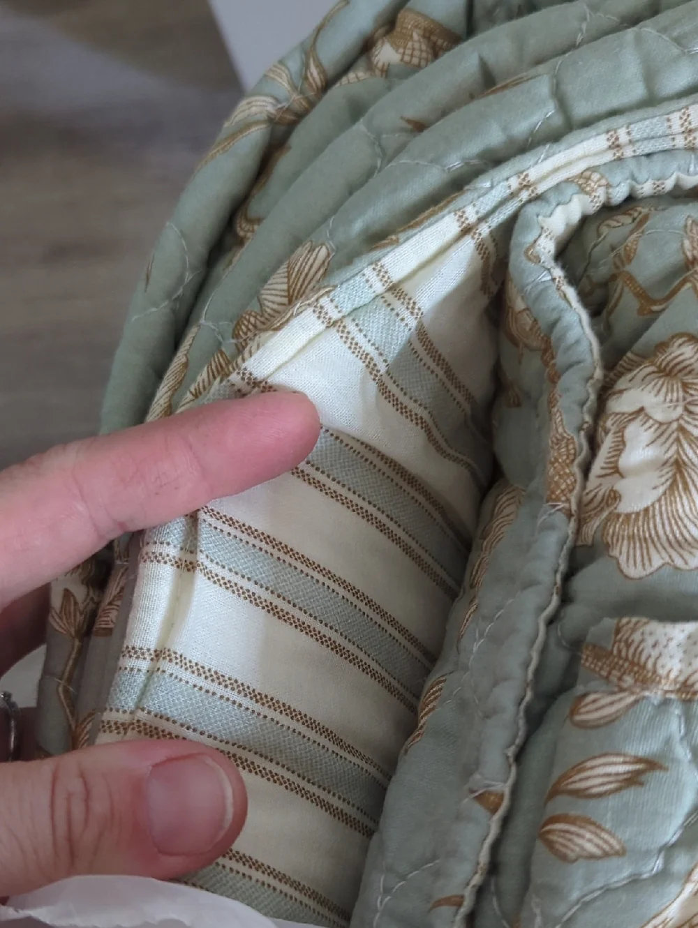 Levtex Home - Lyon Teal Quilt Set - King/Cal King Quilt + Two King Pillow Shams